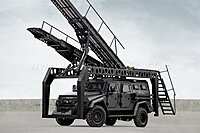 Armored Inkas Sentry TIV