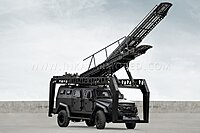 Armored Inkas Sentry TIV