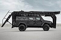 Armored Inkas Sentry TIV