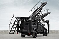 Armored Inkas Sentry TIV