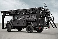 Armored Inkas Sentry TIV