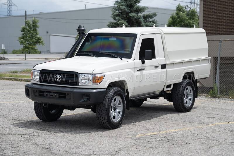 Armored Toyota Land Cruiser 79