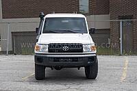 Armored Toyota Land Cruiser 79
