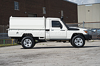 Armored Toyota Land Cruiser 79