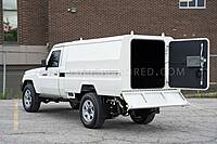 Armored Toyota Land Cruiser 79