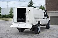 Armored Toyota Land Cruiser 79