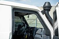 Armored Toyota Land Cruiser 79