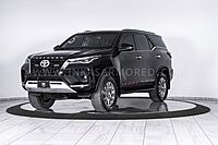 Armored Toyota Fortuner