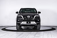 Armored Toyota Fortuner