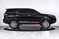 Armored Toyota Fortuner