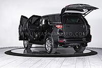 Armored Toyota Fortuner