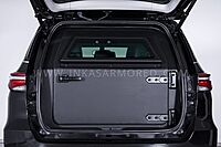 Armored Toyota Fortuner