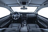 Armored Toyota Fortuner