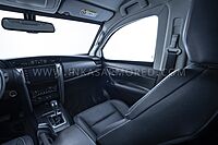 Armored Toyota Fortuner