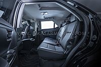 Armored Toyota Fortuner