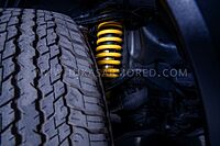 Armored Toyota Fortuner
