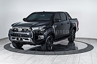 Armored Toyota Hilux