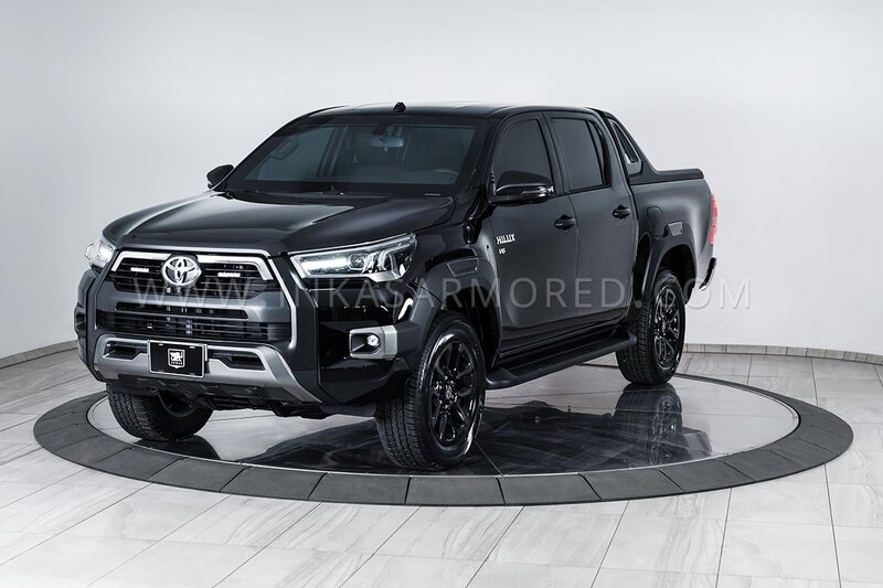 Armored Toyota Hilux