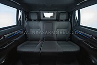 Armored Toyota Hilux