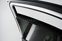 Armored Toyota Hilux