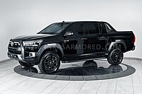 Armored Toyota Hilux