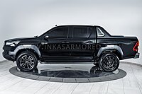 Armored Toyota Hilux