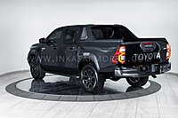 Armored Toyota Hilux