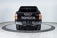 Armored Toyota Hilux
