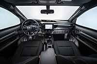 Armored Toyota Hilux