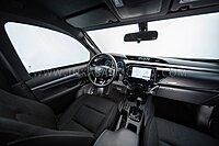 Armored Toyota Hilux