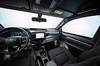 Armored Toyota Hilux