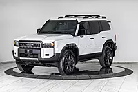 Armored Toyota Land Cruiser 250