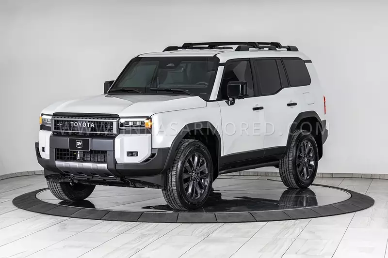 Armored Toyota Land Cruiser 250