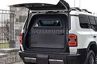 Armored Toyota Land Cruiser 250