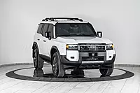 Armored Toyota Land Cruiser 250