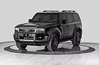 Armored Toyota Land Cruiser Prado