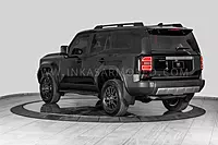 Armored Toyota Land Cruiser Prado