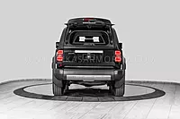 Armored Toyota Land Cruiser Prado