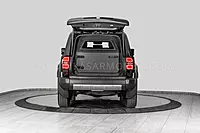 Armored Toyota Land Cruiser Prado