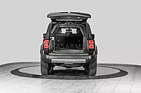 Armored Toyota Land Cruiser Prado