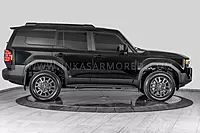 Armored Toyota Land Cruiser Prado