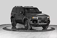 Armored Toyota Land Cruiser Prado