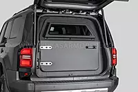 Armored Toyota Land Cruiser Prado