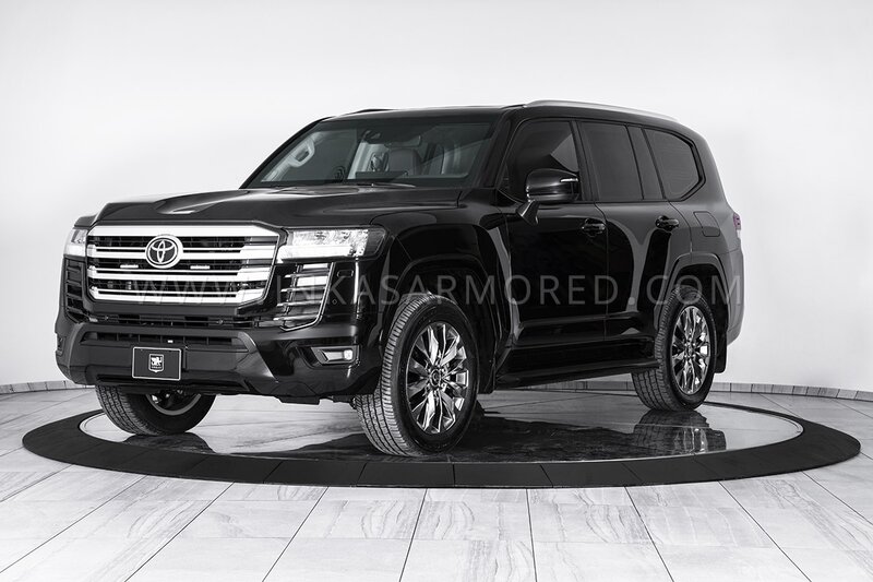 Armored Toyota Land Cruiser 300