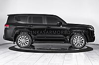Armored Toyota Land Cruiser 300