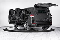 Armored Toyota Land Cruiser 300