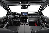 Armored Toyota Land Cruiser 300
