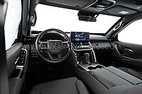 Armored Toyota Land Cruiser 300