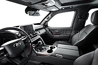 Armored Toyota Land Cruiser 300