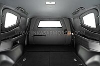 Armored Toyota Land Cruiser 300